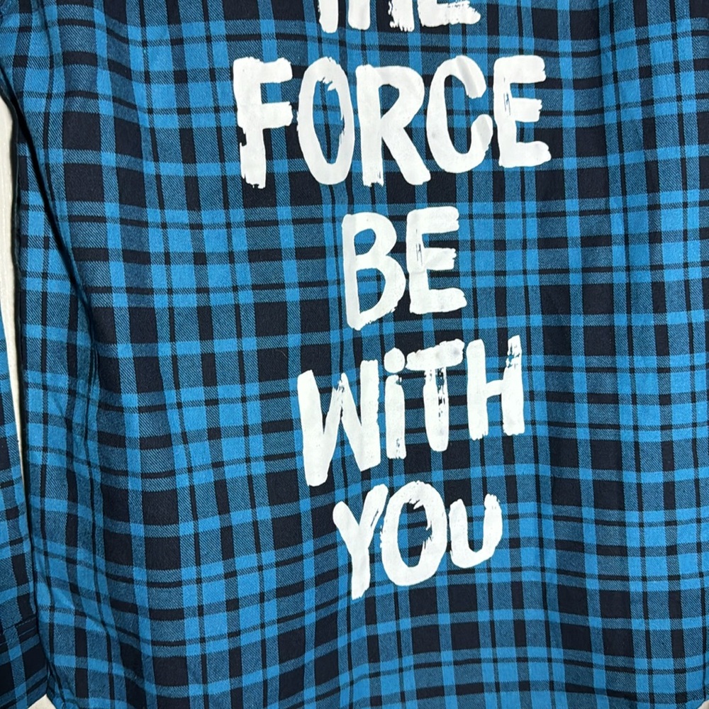 Cakeworthy Star Wars Flannel Unisex Size Small NET - Picture 7 of 9